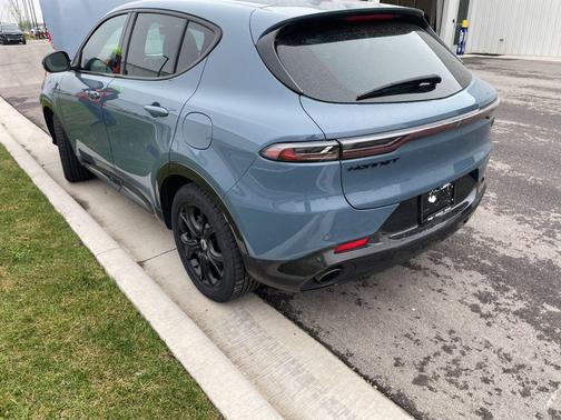Blue Steele 2024 Dodge Hornet R/T Plus EAWD