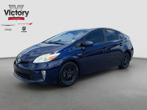 Nautical Blue Metallic 2012 Toyota Prius Three
