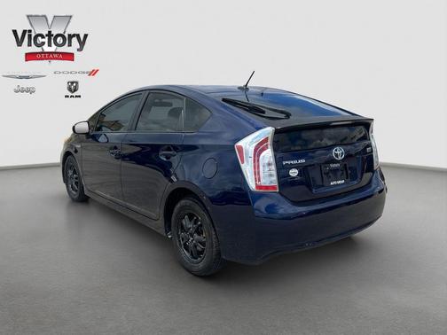 Nautical Blue Metallic 2012 Toyota Prius Three