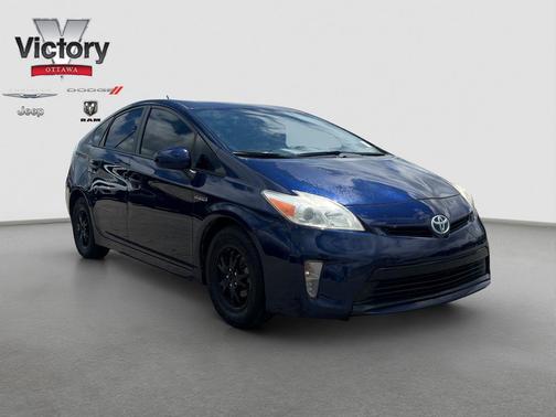 Nautical Blue Metallic 2012 Toyota Prius Three