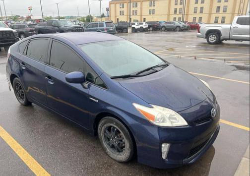 Nautical Blue Metallic 2012 Toyota Prius Three