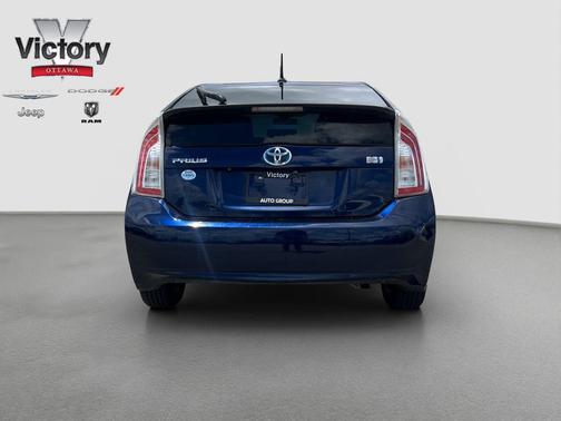 Nautical Blue Metallic 2012 Toyota Prius Three