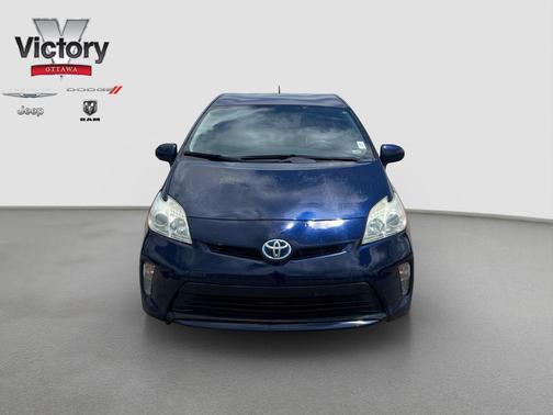Nautical Blue Metallic 2012 Toyota Prius Three
