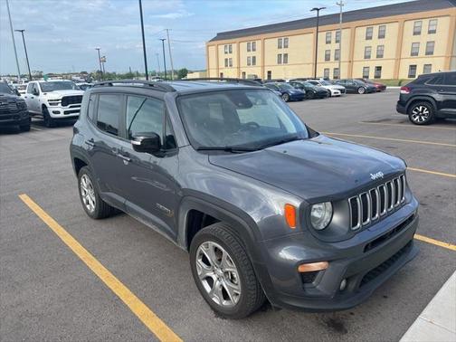 2022 Jeep Renegade Limited