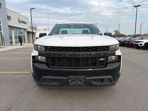 2021 Chevrolet Silverado 1500 WT