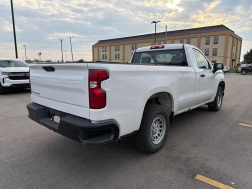 2021 Chevrolet Silverado 1500 WT