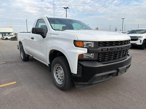 2021 Chevrolet Silverado 1500 WT