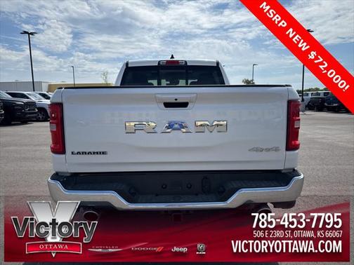 2025 RAM 1500 Laramie