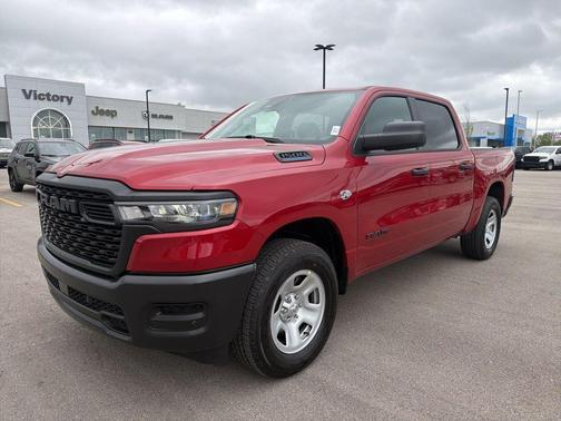 Molten Red Pearlcoat 2026 RAM 1500 Tradesman