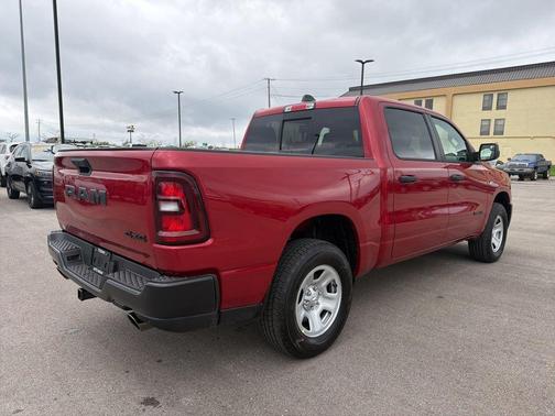 Molten Red Pearlcoat 2026 RAM 1500 Tradesman