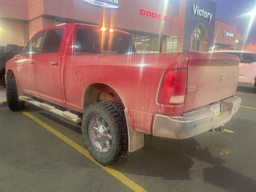 2017 RAM 2500 SLT Crew Cab 4x4 6'4' Box