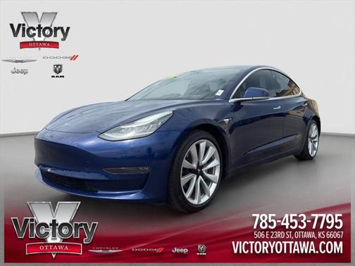 2018 Tesla Model 3 Long Range