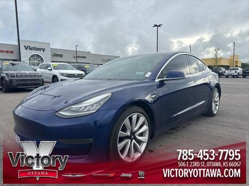 2018 Tesla Model 3 Long Range