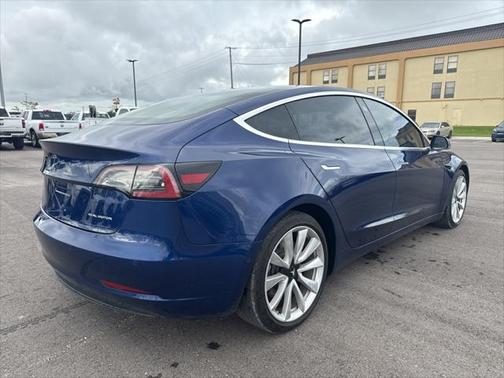 2018 Tesla Model 3 Long Range