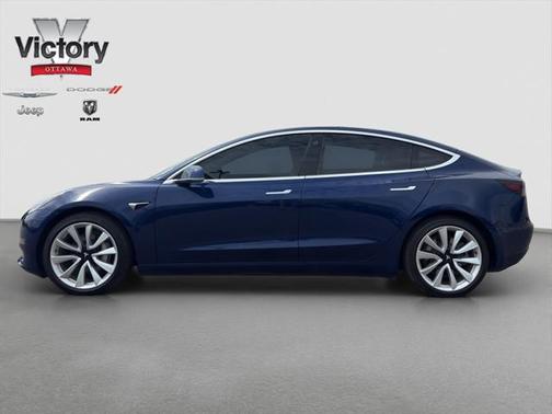 2018 Tesla Model 3 Long Range