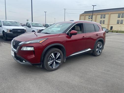 2021 Nissan Rogue SL