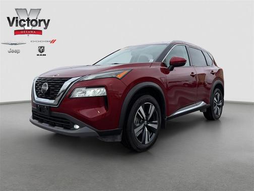 2021 Nissan Rogue SL