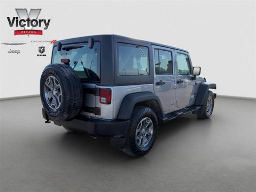 2017 Jeep Wrangler Unlimited Sport RHD