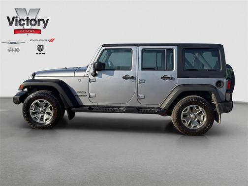 2017 Jeep Wrangler Unlimited Sport RHD