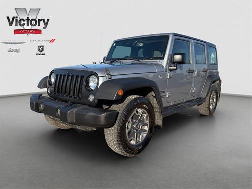 2017 Jeep Wrangler Unlimited Sport RHD