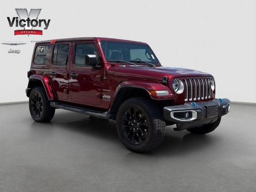 Snazzberry Pearlcoat 2022 Jeep Wrangler Unlimited 4xe Sahara