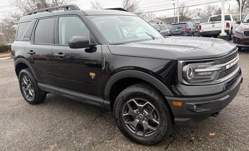 2021 Ford Bronco Sport Badlands