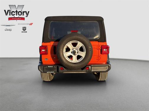 2018 Jeep Wrangler Unlimited Sport