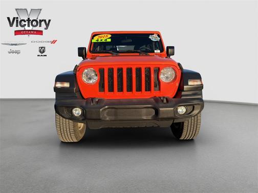 2018 Jeep Wrangler Unlimited Sport