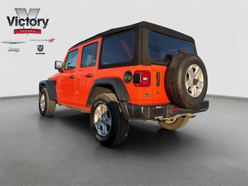 2018 Jeep Wrangler Unlimited Sport