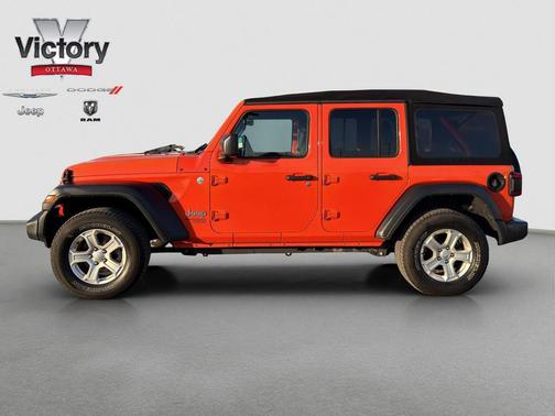 2018 Jeep Wrangler Unlimited Sport
