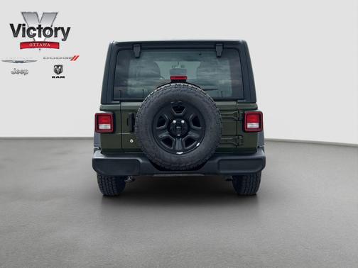 Sarge Green Clearcoat 2022 Jeep Wrangler Unlimited Sport
