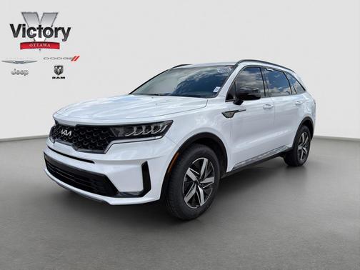 Glacial White Pearl 2023 Kia Sorento S