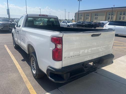 2021 Chevrolet Silverado 1500 WT