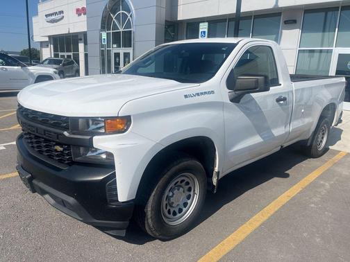 2021 Chevrolet Silverado 1500 WT