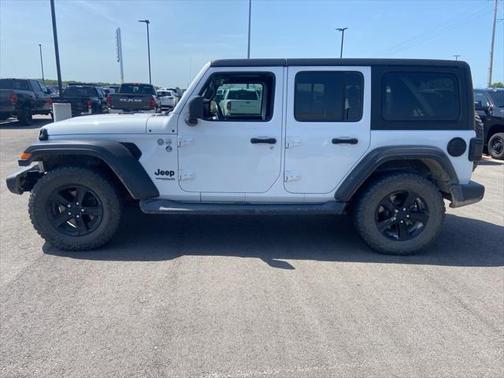 2019 Jeep Wrangler Unlimited Sport Altitude
