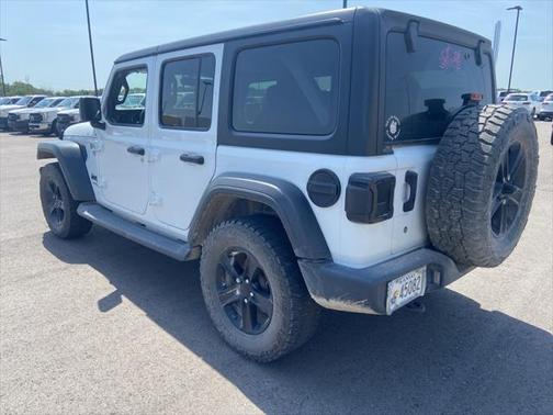 2019 Jeep Wrangler Unlimited Sport Altitude