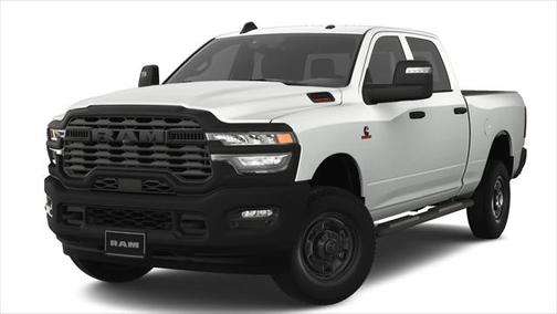 2025 RAM 2500 Tradesman Crew Cab 4x4 6'4' Box