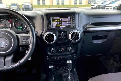 2014 Jeep Wrangler Unlimited Rubicon