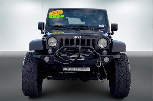 2014 Jeep Wrangler Unlimited Rubicon
