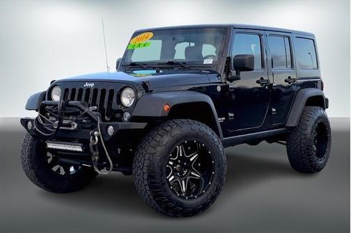 2014 Jeep Wrangler Unlimited Rubicon