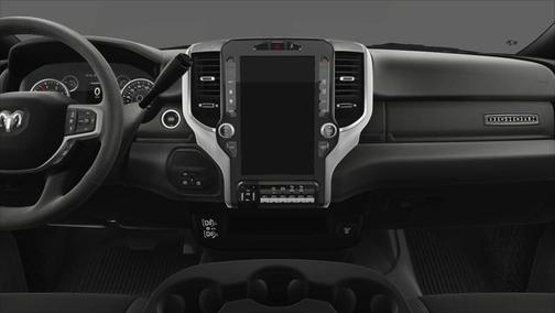 2025 RAM 2500 Big Horn Crew Cab 4x4 6'4' Box