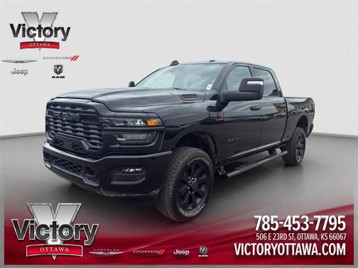 2025 RAM 2500 Big Horn Crew Cab 4x4 6'4' Box