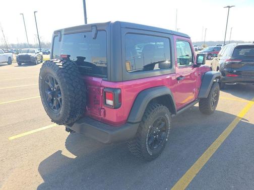 2022 Jeep Wrangler Willys