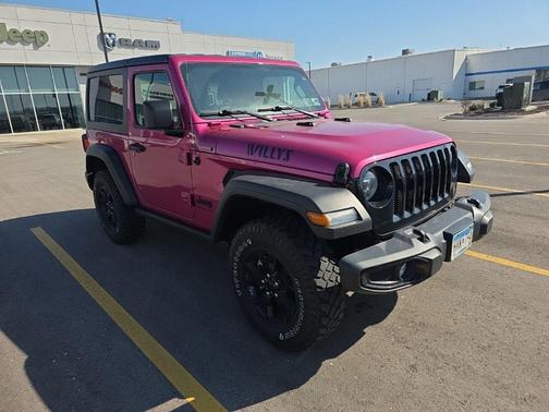 2022 Jeep Wrangler Willys