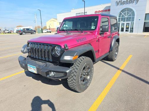 2022 Jeep Wrangler Willys
