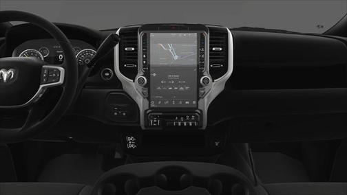 2025 RAM 2500 Tradesman Crew Cab 4x4 6'4' Box