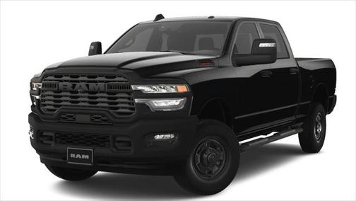 2025 RAM 2500 Tradesman Crew Cab 4x4 6'4' Box