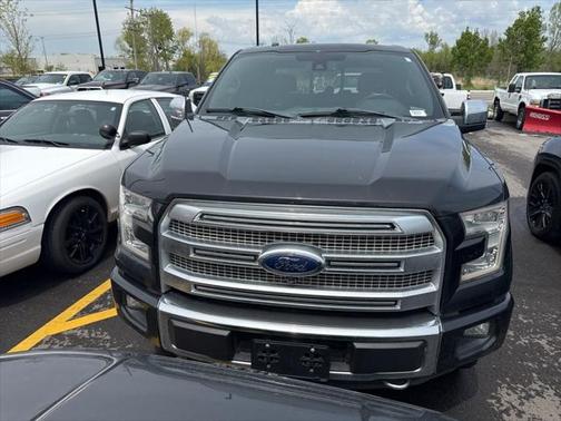2015 Ford F-150 Platinum