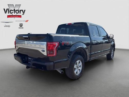 2015 Ford F-150 Platinum