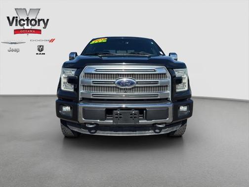 2015 Ford F-150 Platinum